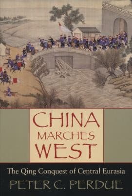 Tapa de China Marches West