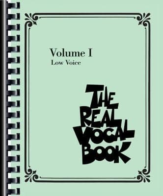Tapa de The Real Vocal Book
