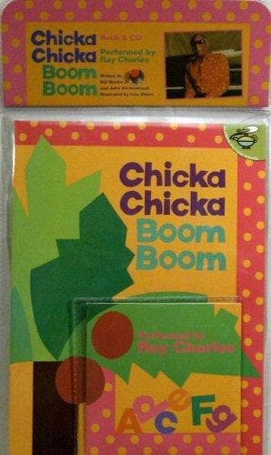 Tapa de Chicka Chicka Boom Boom
