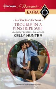 Tapa de Trouble In A Pinstripe Suit