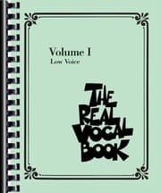 Tapa de The Real Vocal Book