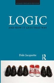 Tapa de Logic and How it Gets That Way
Acumen Research Editions