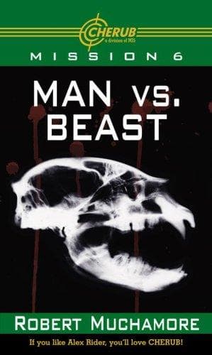 Tapa de Man vs. Beast (Cherub)