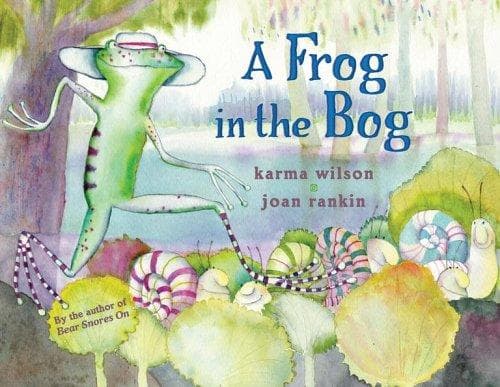 Tapa de A Frog in the Bog
