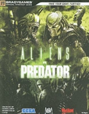 Tapa de Aliens Vs Predator Official Strategy Guide