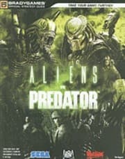 Tapa de Aliens Vs Predator Official Strategy Guide
