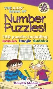 Tapa de The Kids' Book of Number Puzzles