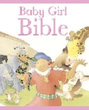 Tapa de Baby Girl Bible