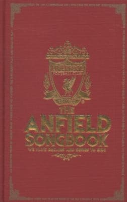 Tapa de The Anfield Songbook
