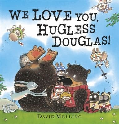 Tapa de We Love You Hugless Douglas
