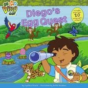 Tapa de Diego's Egg Quest (Go, Diego, Go!)