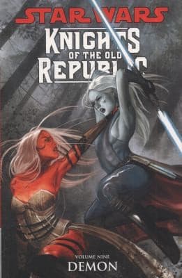 Tapa de Star Wars: Knights of the Old Republic Volume 9 – Demon