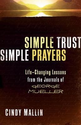 Tapa de Simple Trust Simple Prayers