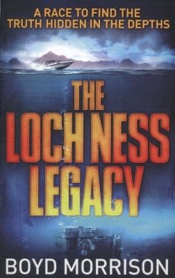 Tapa de The Loch Ness Legacy