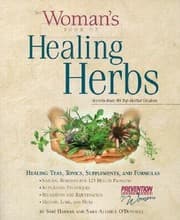 Tapa de The Womans Book Of Healing Herbs