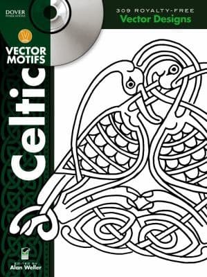 Tapa de Celtic Vector Motifs