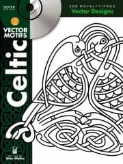 Tapa de Celtic Vector Motifs