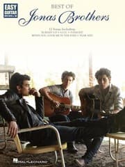 Tapa de Best Of Jonas Brothers