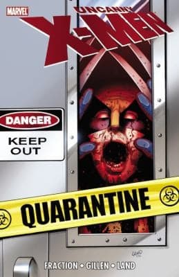 Tapa de Uncanny Xmen
