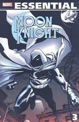 Tapa de Moon Knight Volume 3
            
                Essential Marvel Comics