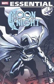 Tapa de Moon Knight Volume 3
            
                Essential Marvel Comics