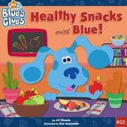 Tapa de Healthy Snacks with Blue!