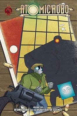 Tapa de Atomic Robo