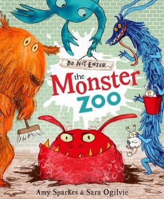 Tapa de Do Not Enter The Monster Zoo
