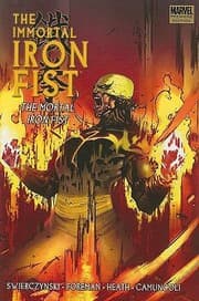 Tapa de The Immortal Iron Fist