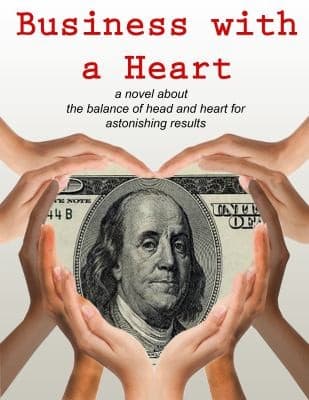 Tapa de Business With A Heart