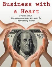 Tapa de Business With A Heart