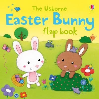 Tapa de Usborne Easter Bunny Flap Book