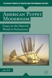 Tapa de American Puppet Modernism Essays On The Material World In Performance