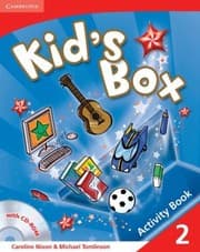 Tapa de Kids Box