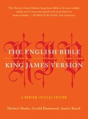 Tapa de The English Bible King James Version The Old Testament The New Testament And The Apocrypha