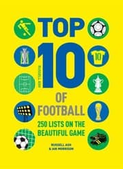 Tapa de Top 10 Of Football 250 Lists On The Beautiful Game