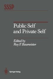 Tapa de Public Self And Private Self