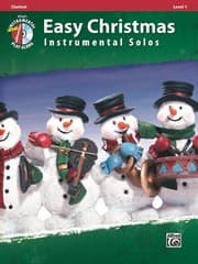Tapa de Easy Christmas Instrumental Solos