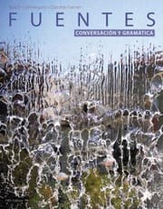 Tapa de Ruschs Fuentes Student Activities Manual Conversacion Y Gramtica