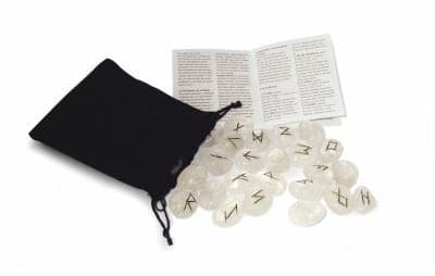 Tapa de Crystal Runes