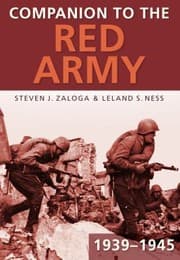Tapa de Companion To The Red Army 193945