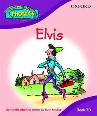 Tapa de Read Write Inc Home Phonics Elvis