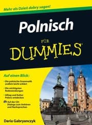Tapa de Polnisch Fr Dummies