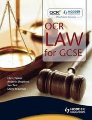 Tapa de Ocr Law For Gcse