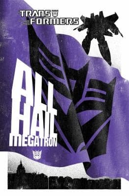 Tapa de The Complete All Hail Megatron