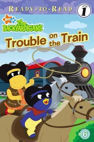 Tapa de Trouble on the train
