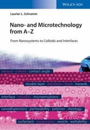 Tapa de Nano And Microtechnology From A Z From Nanosystems To Colloids And Interfaces