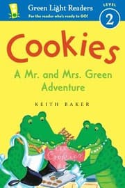 Tapa de Cookies A Mr And Mrs Green Adventure