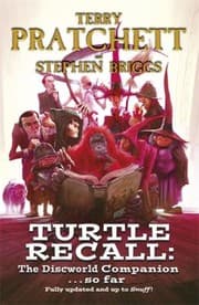 Tapa de The Complete Discworld Companion