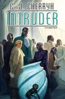 Tapa de Intruder (Foreigner # 13)
